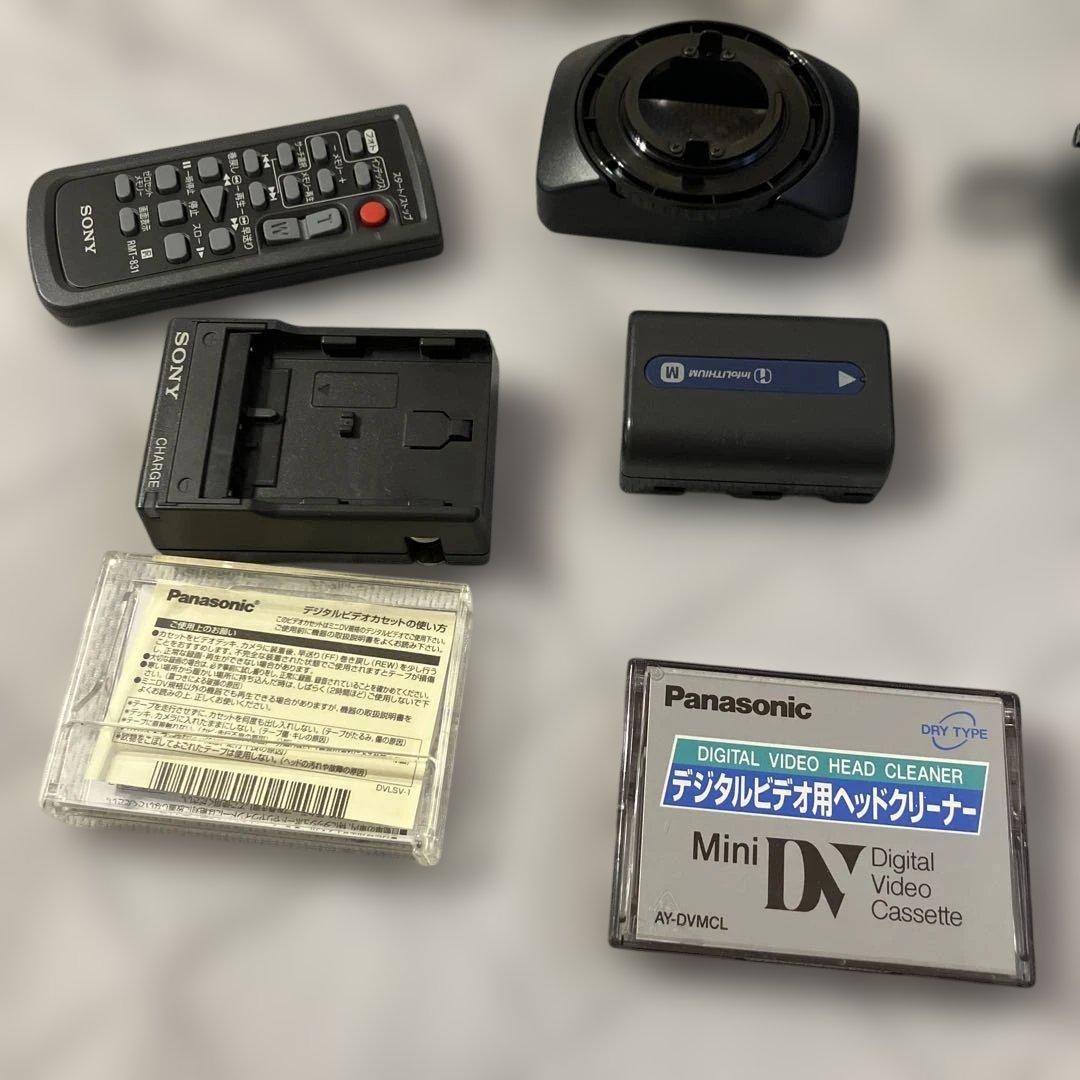 【動作OK】SONY　Handycam HDR-HC1