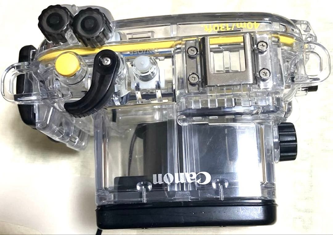 Canon キャノン　デジタルカメラ　ウォータープルーフケース WP-DC54