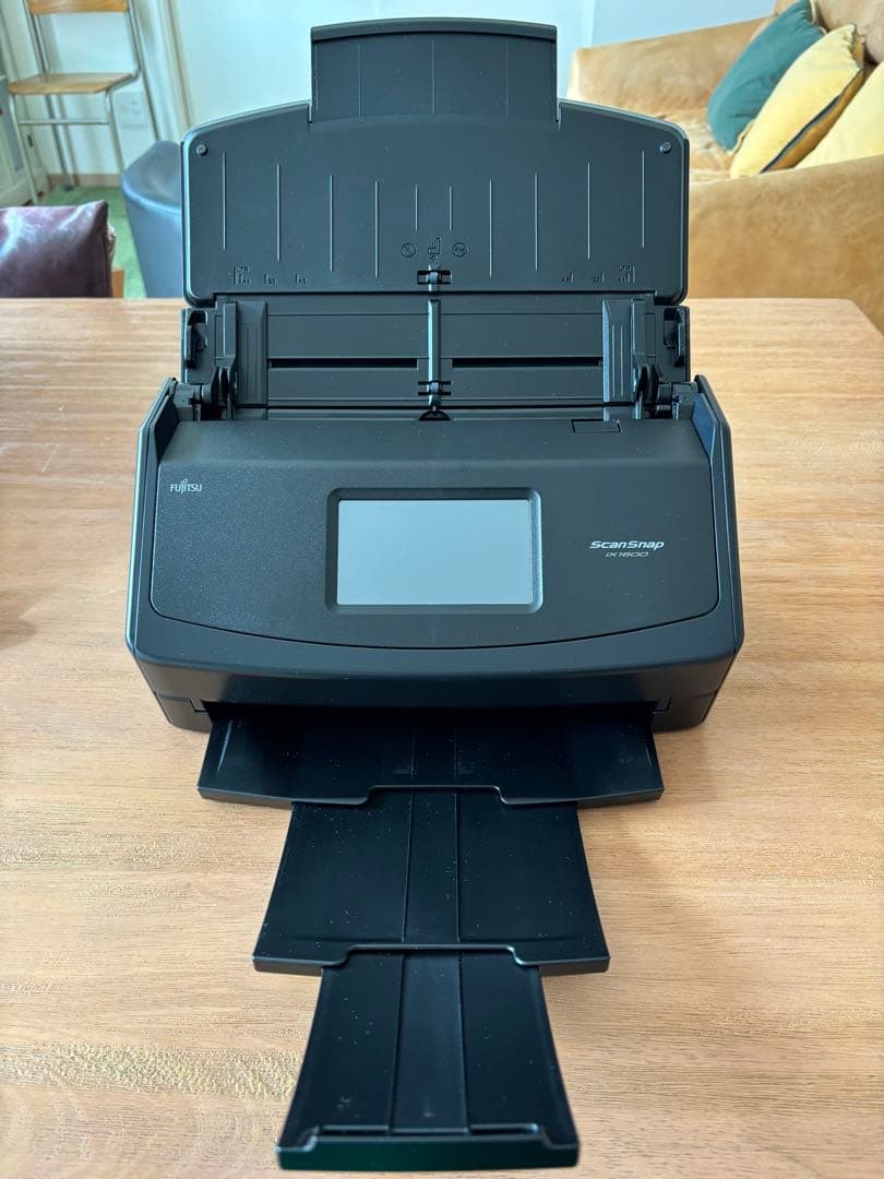 ScanSnapix1600 スキャナー