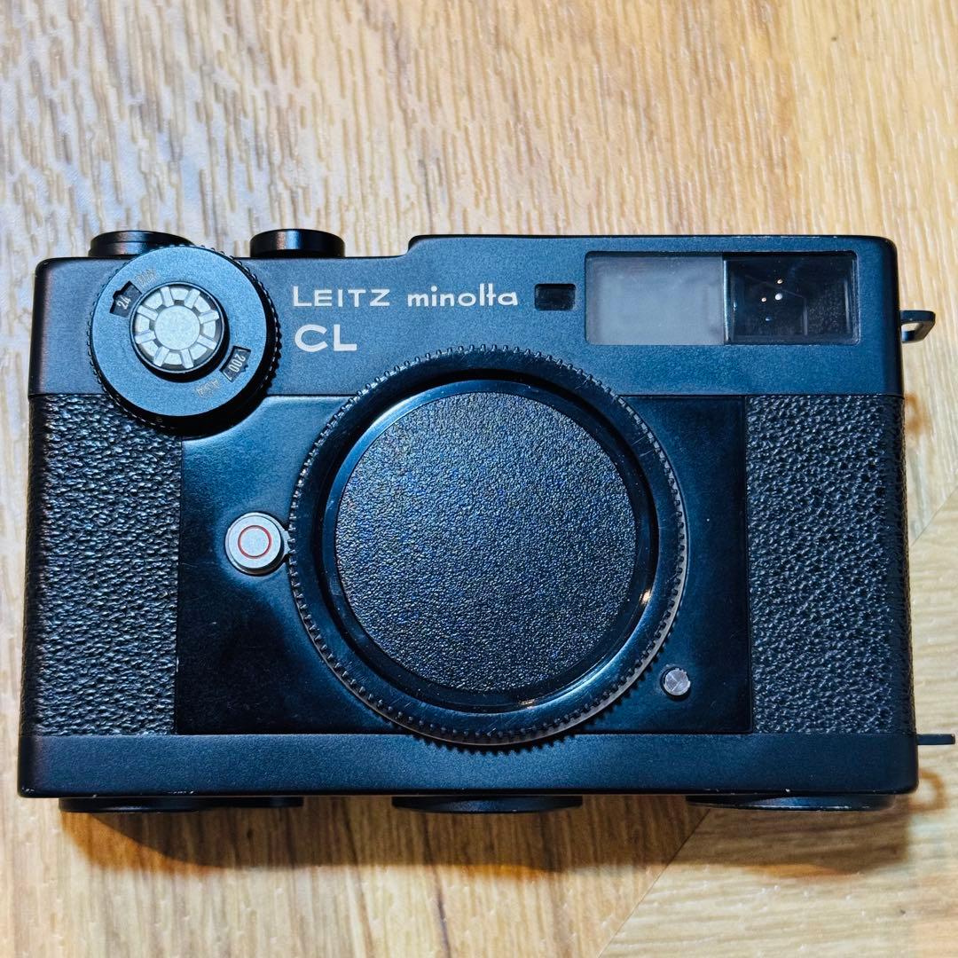 Leitz Minolta CL フィルムカメラ (Film Tested)