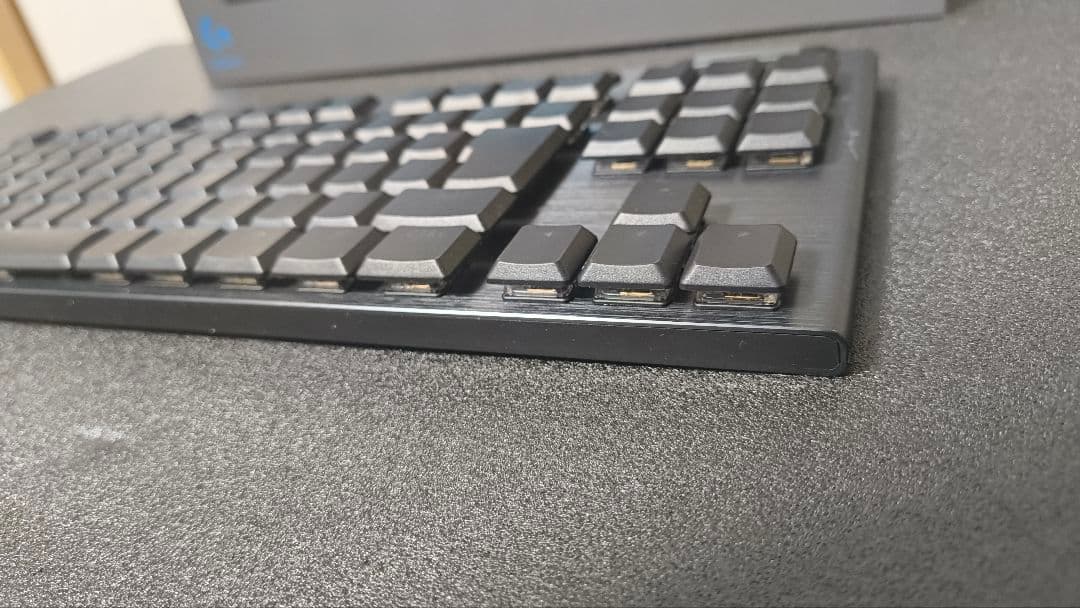 【値下げ中】【美品】Logicool G915 X TKL 薄型