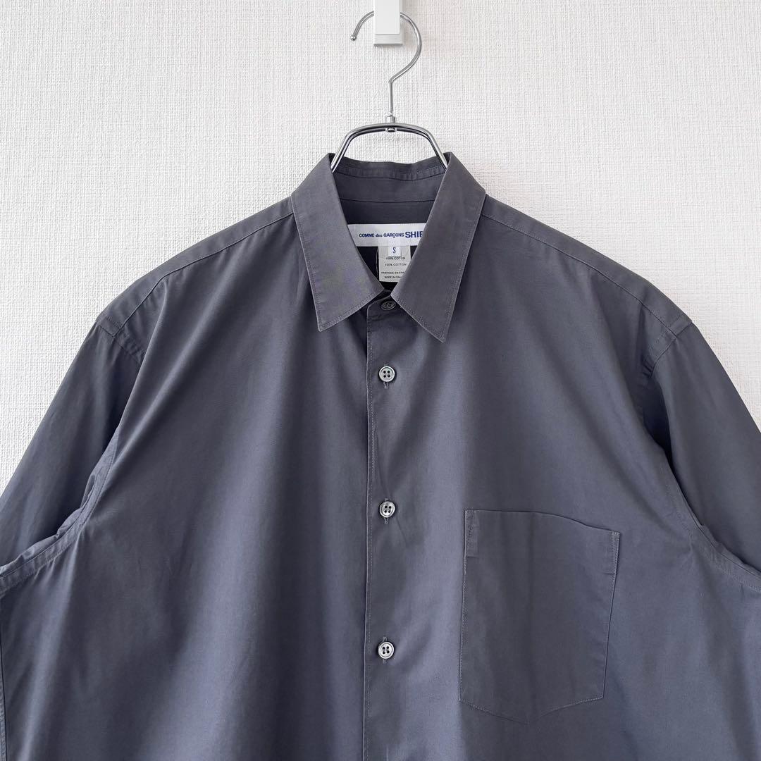 トップス COMME des GARCONS SHIRT FOREVER Gray