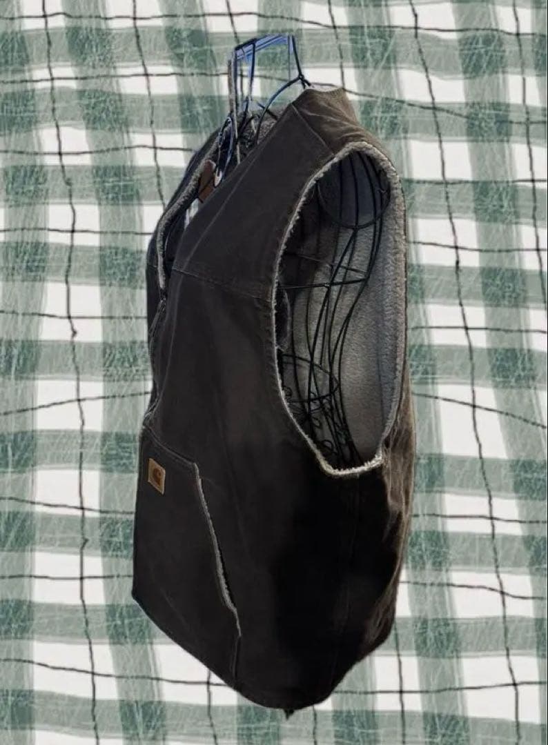 Carhartt duck vest ダックベスト