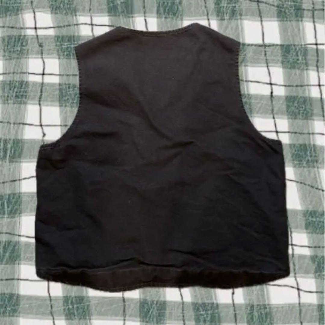 Carhartt duck vest ダックベスト