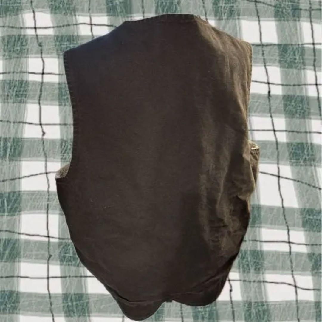 Carhartt duck vest ダックベスト