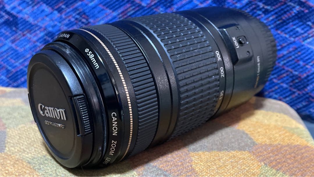Canon EF 70-300mm 4-5.6 IS USM 箱付