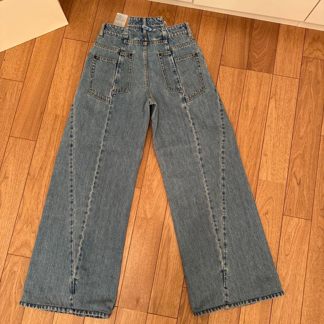 Maison Margiela S51LA0128 ワイドジーンズ40