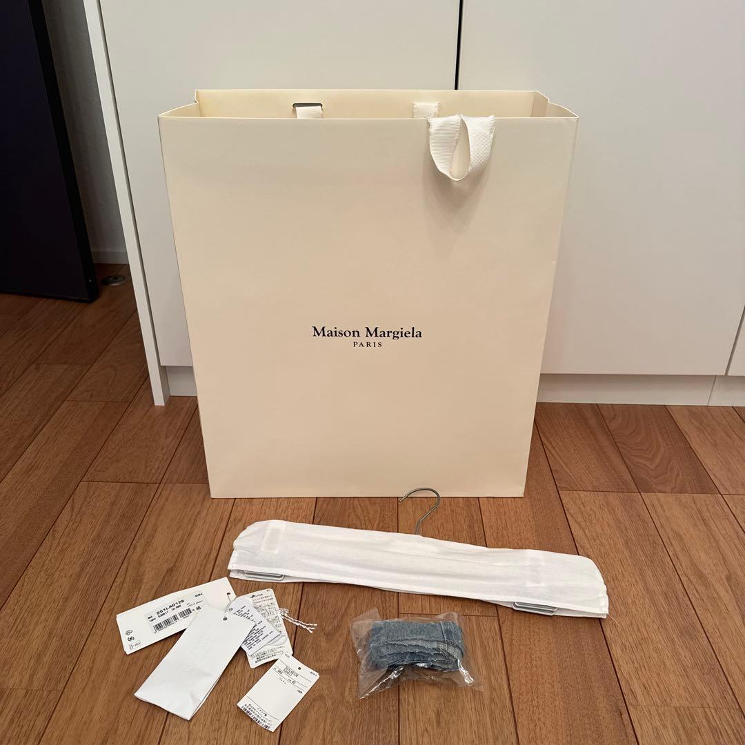 Maison Margiela S51LA0128 ワイドジーンズ40