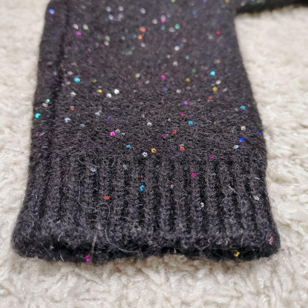 【タグ付】スローブイエナ　スパンコールニット　完売品　2025年モデル　極美品