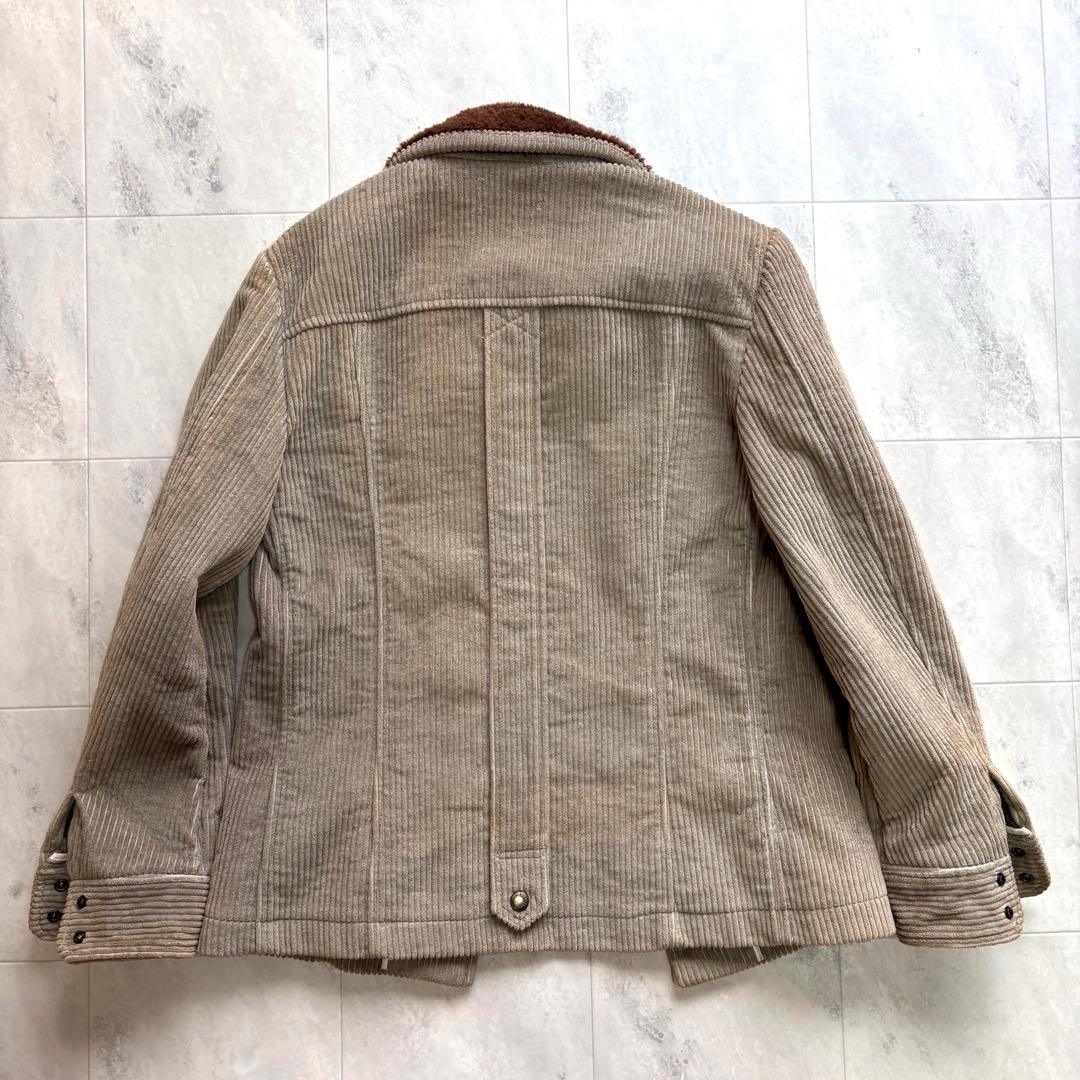 【archive】ドルチェ&ガッバーナ ムートン襟 コーデュロイブルゾン 46