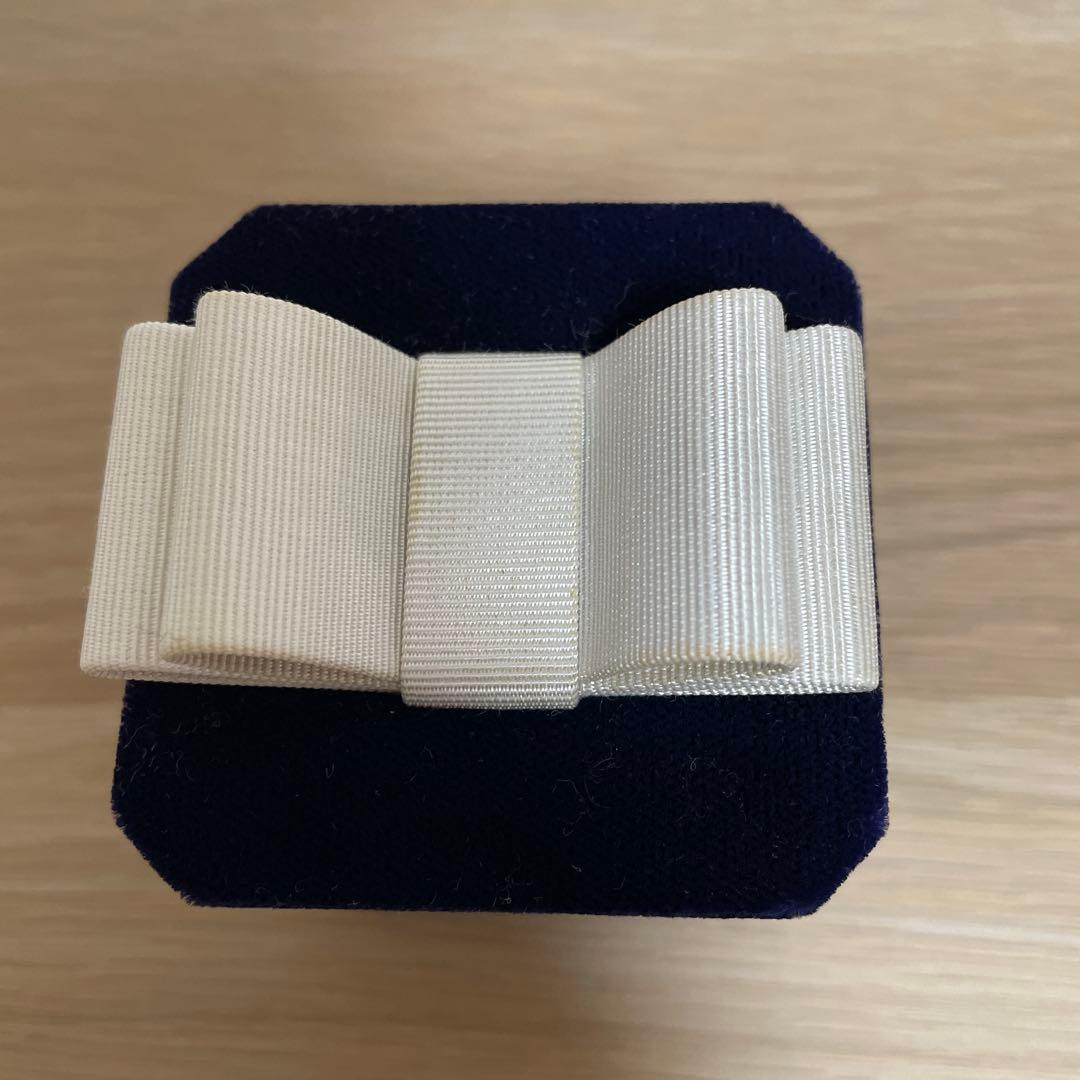 AHKAH メテオールリング　K18ゴールド　8号