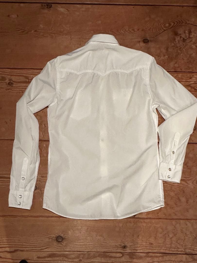プラダ　ウエスタンシャツ