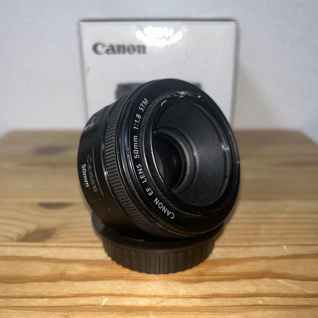 Canon EF50mm F1.8 STMフルサイズ APS-C対応