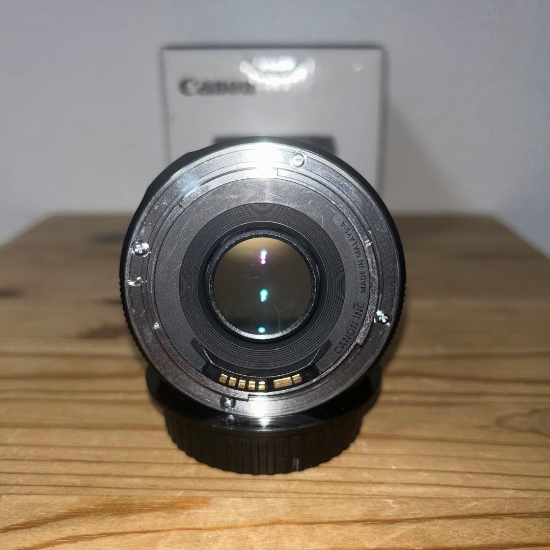 Canon EF50mm F1.8 STMフルサイズ APS-C対応