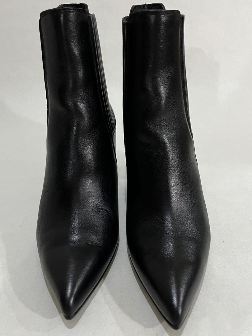 RABOKIGOSHI works 本革サイドゴアブーツ 7.5cmヒール