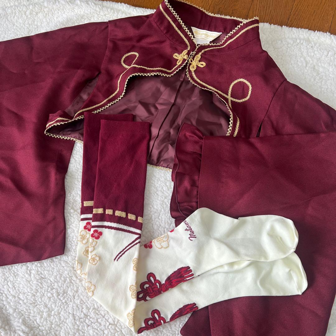 そ*め様 メタモ　メタモルフォーゼ　和柄　ボレロ　ソックス　セット