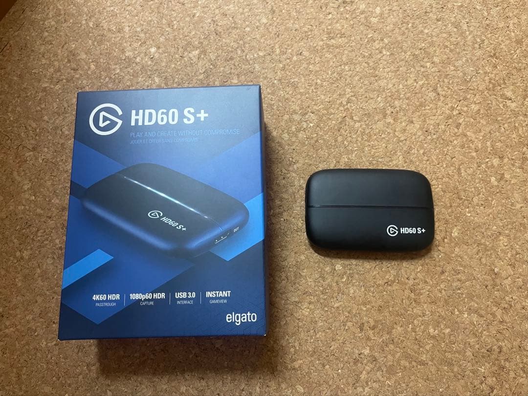 elgato GAME CAPTURE HD60 S＋