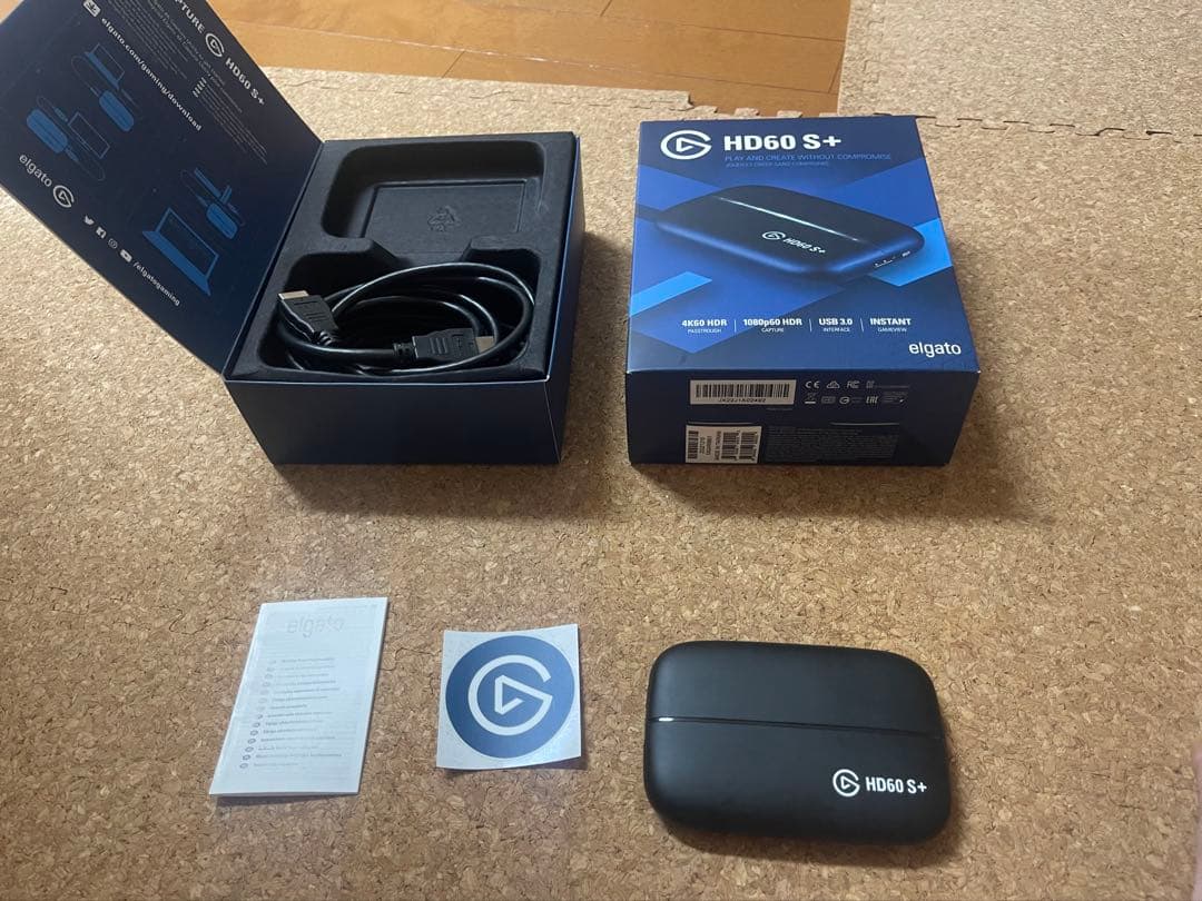 elgato GAME CAPTURE HD60 S＋