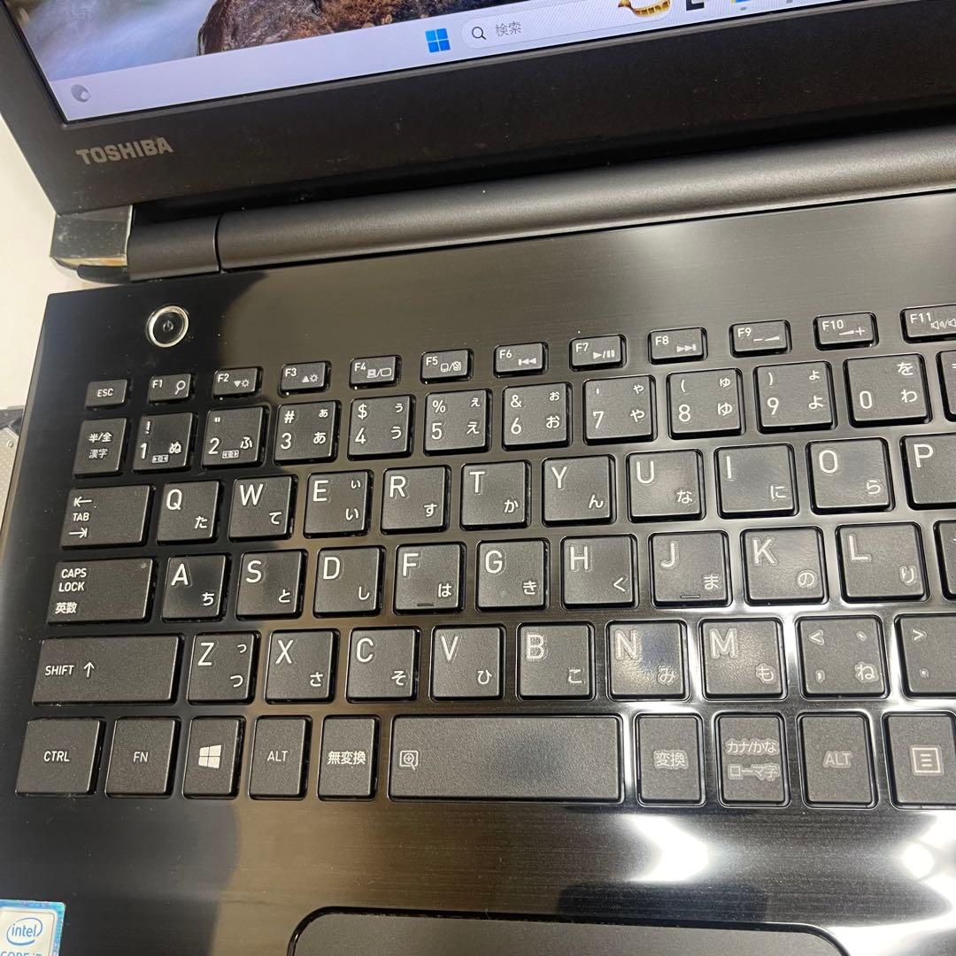 #777 東芝 Dynabook T85/CB i7-7500U 8GB 256