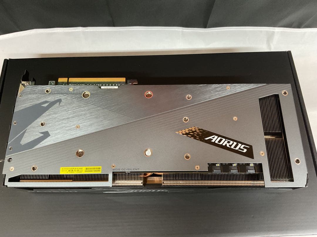 グラフィックボード・グラボ・ビデオカード GIGABYTE AORUS AMD RADEON RX 7900XTX 24G