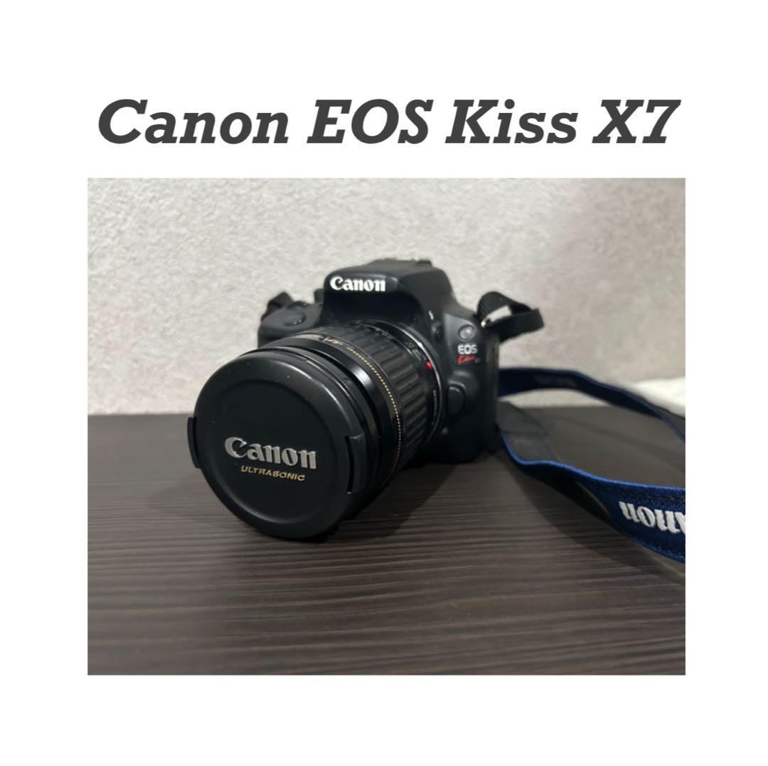 【Canon EOS Kiss X7】 豪華3本セット✨️