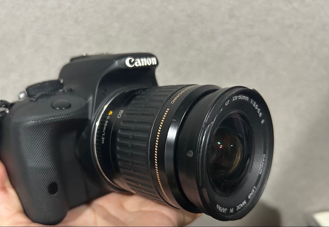 【Canon EOS Kiss X7】 豪華3本セット✨️