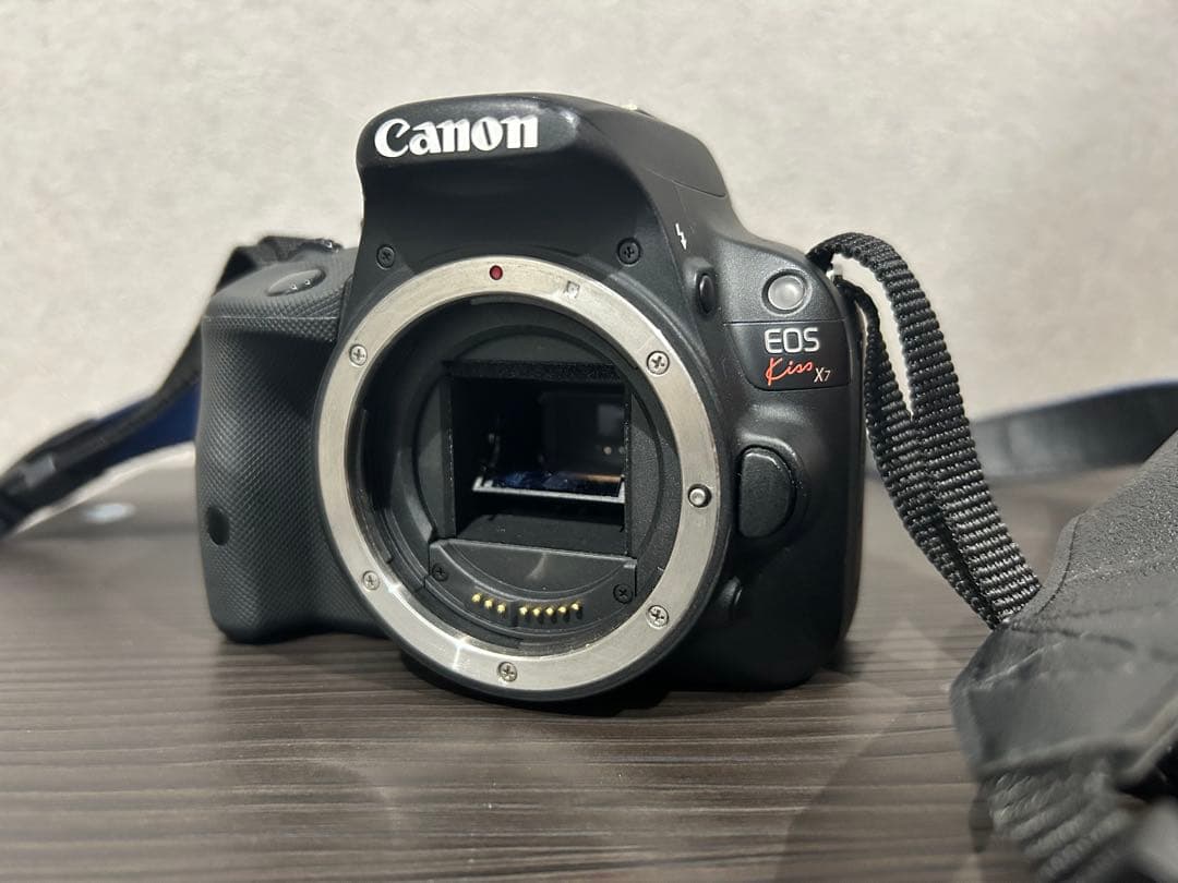 【Canon EOS Kiss X7】 豪華3本セット✨️