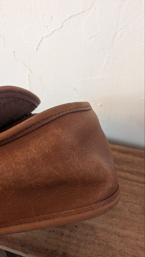 USA製　オールドコーチ　キャメル