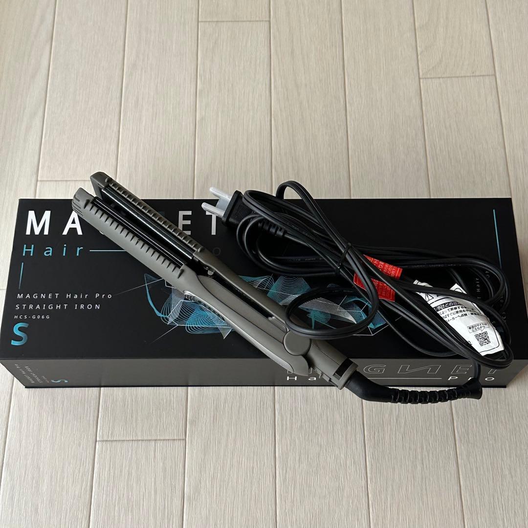 クレイツ　MAGNET Hair Pro ストレートヘアアイロン S