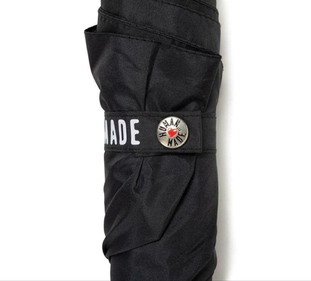 小物 HUMAN MADE DUCK COMPACT UMBRELLA BLACK