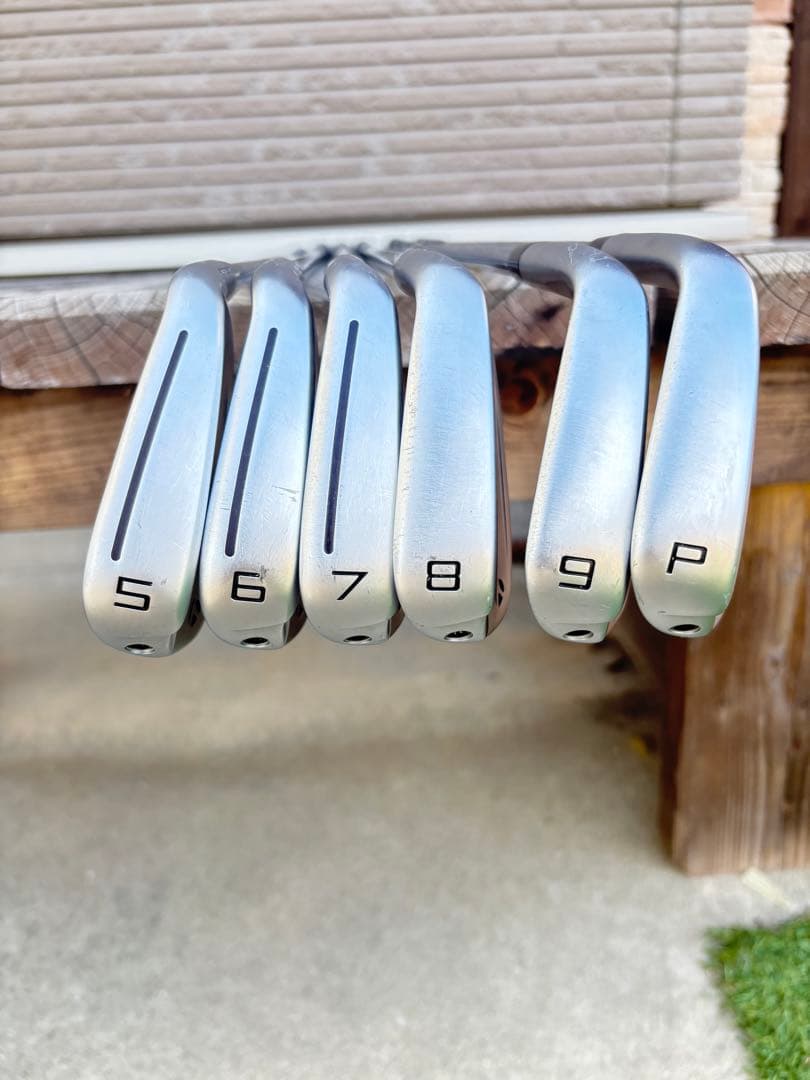 土日限定価格　テーラーメイド P790 アイアン5I〜Pw6本セット