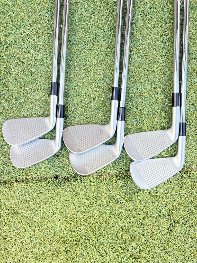 土日限定価格　テーラーメイド P790 アイアン5I〜Pw6本セット