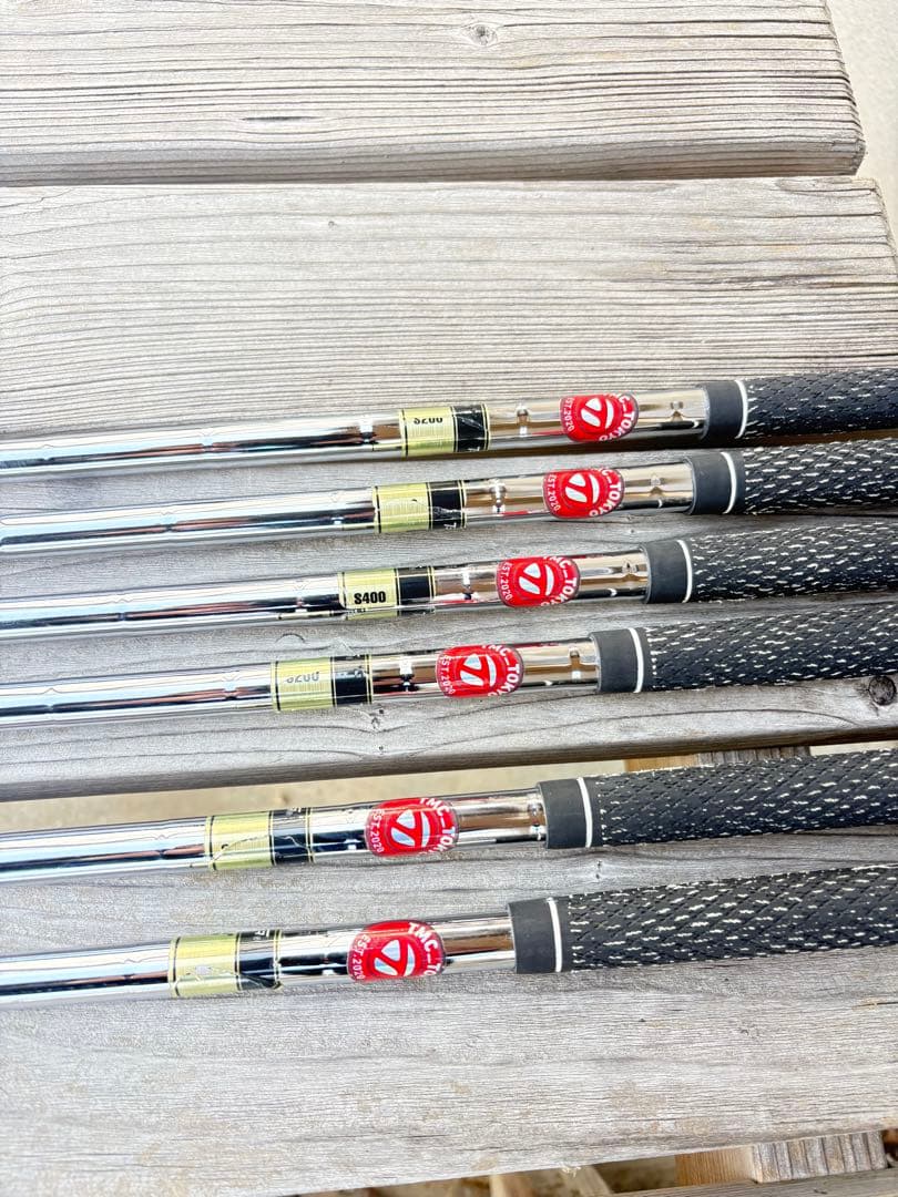 土日限定価格　テーラーメイド P790 アイアン5I〜Pw6本セット