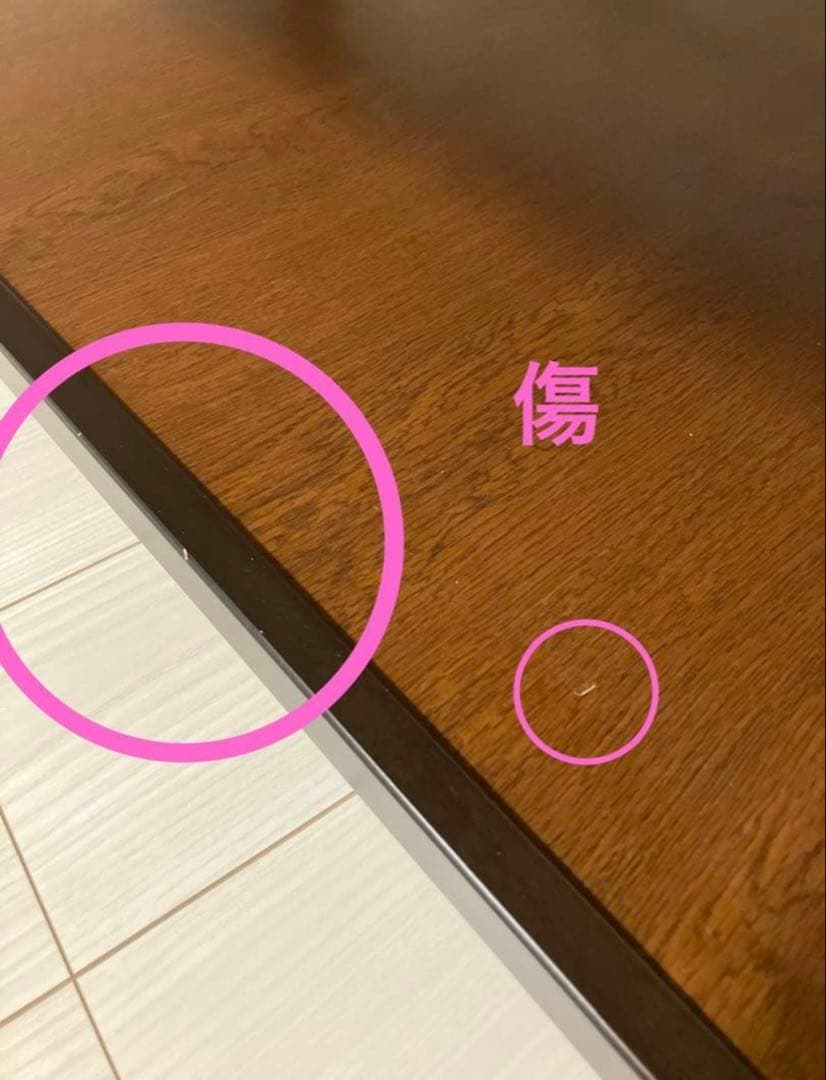 ダークブラウン ベビーベッド 3段階高さ調整