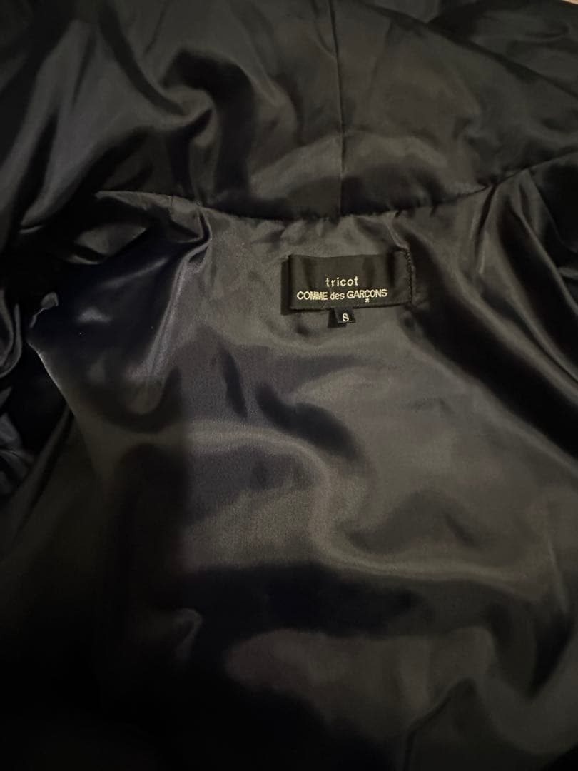COMME des GARÇONS ネイビー ダウンジャケット S