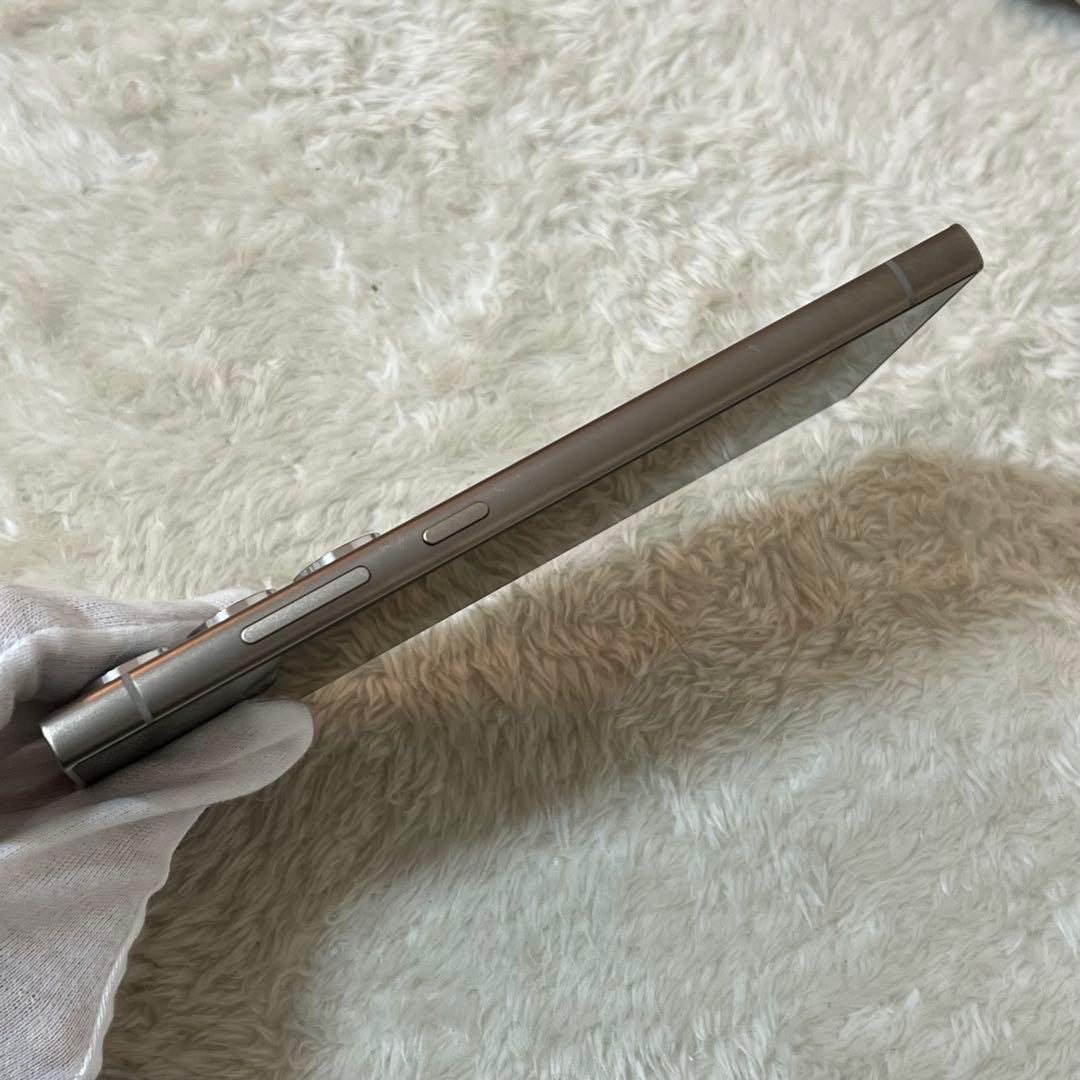 ★Galaxy S24 ultra 256GB チタニウムグレー j14