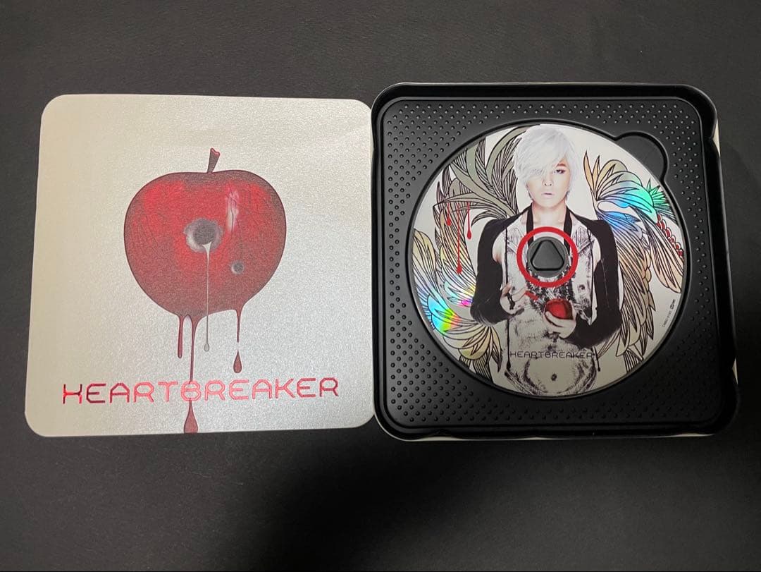 G-DRAGON HEARTBREAKER　初回限定　CD レア
