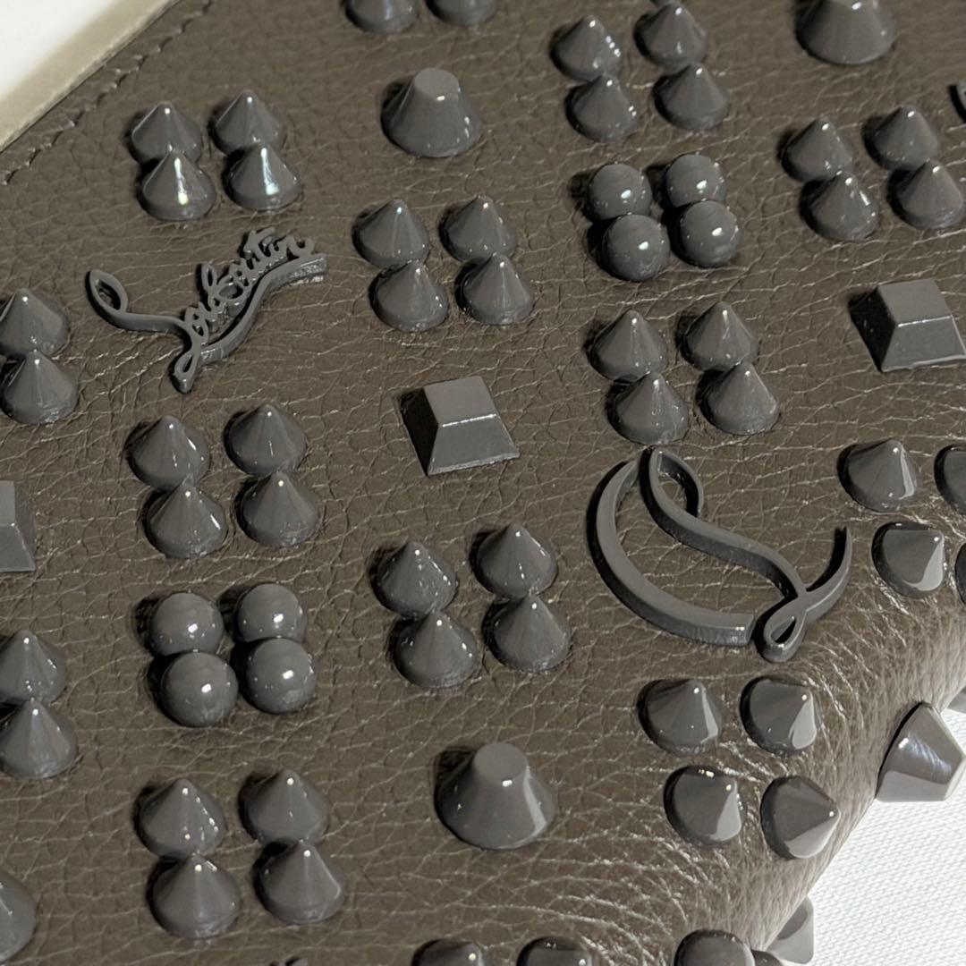 【新品未使用】 国内正規品 ルブタン パネトーネ 長財布 ダークブラウン