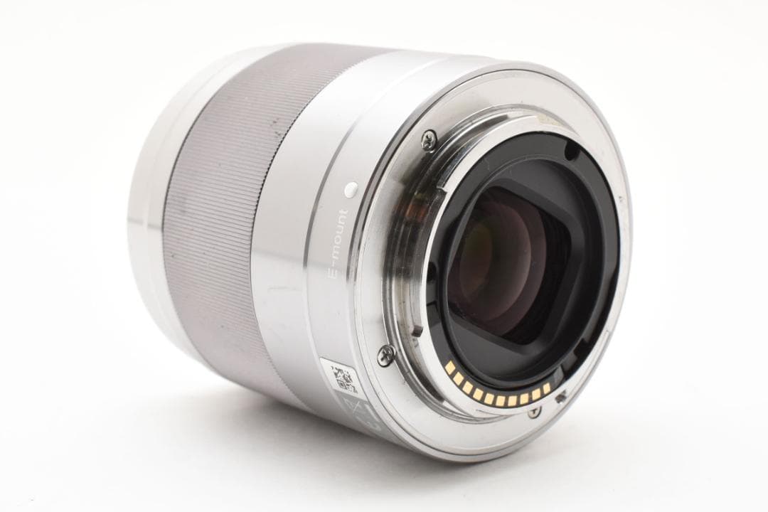 【良品】SONY E 50mm F1.8 OSS シルバー #9419