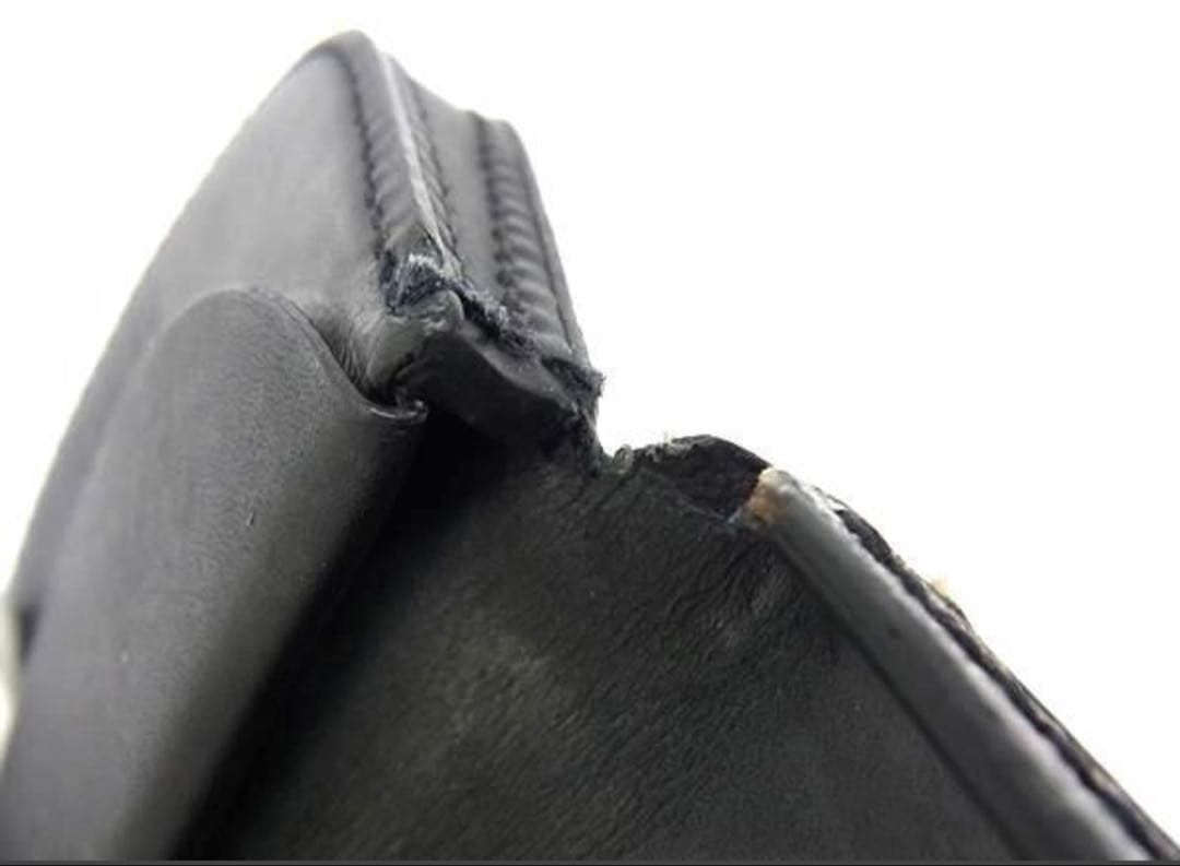 GOYARD ゴヤール ヘリンボーン PVC ケース パース　馬蹄形