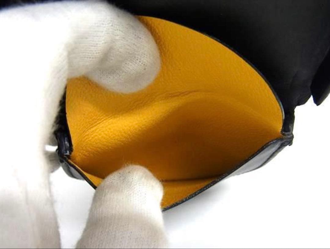 GOYARD ゴヤール ヘリンボーン PVC ケース パース　馬蹄形