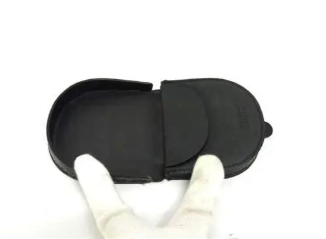 GOYARD ゴヤール ヘリンボーン PVC ケース パース　馬蹄形