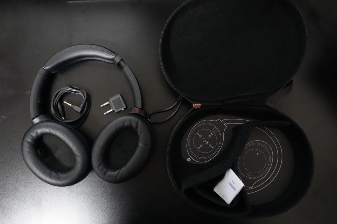 【目立った傷なし】SONY WH-1000XM4 ワイヤレスヘッドホン ブラック