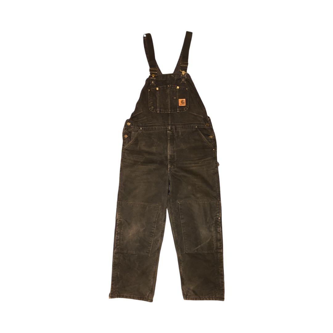 90年代 Carhartt カーハートダブルニー オーバーオール 値下げ交渉⭕️