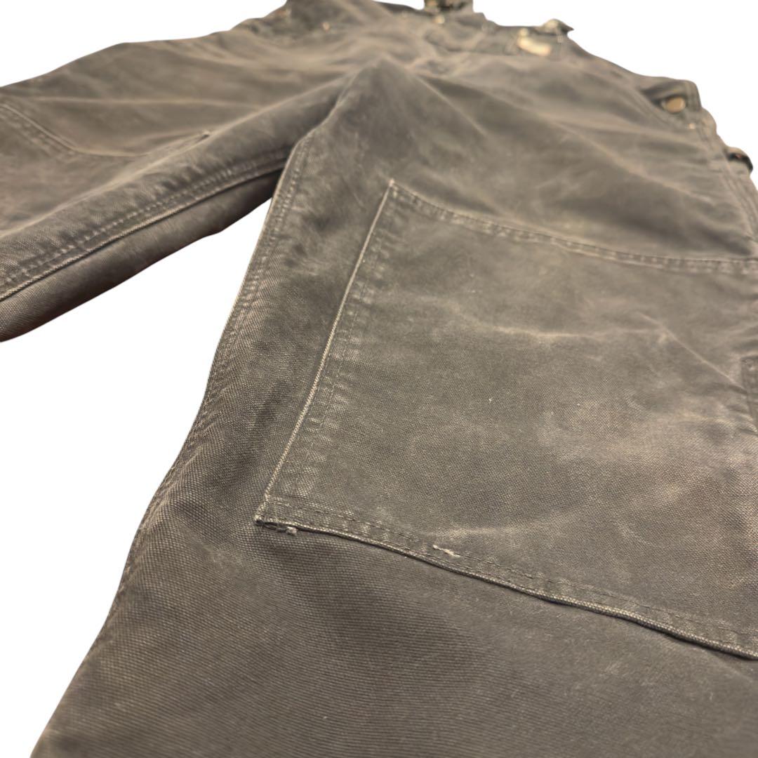 90年代 Carhartt カーハートダブルニー オーバーオール 値下げ交渉⭕️