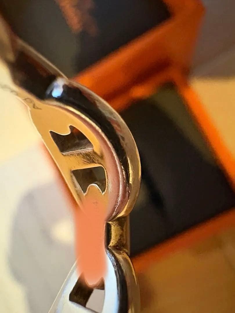 HERMES エルメス シェーヌダンクル リング 56号