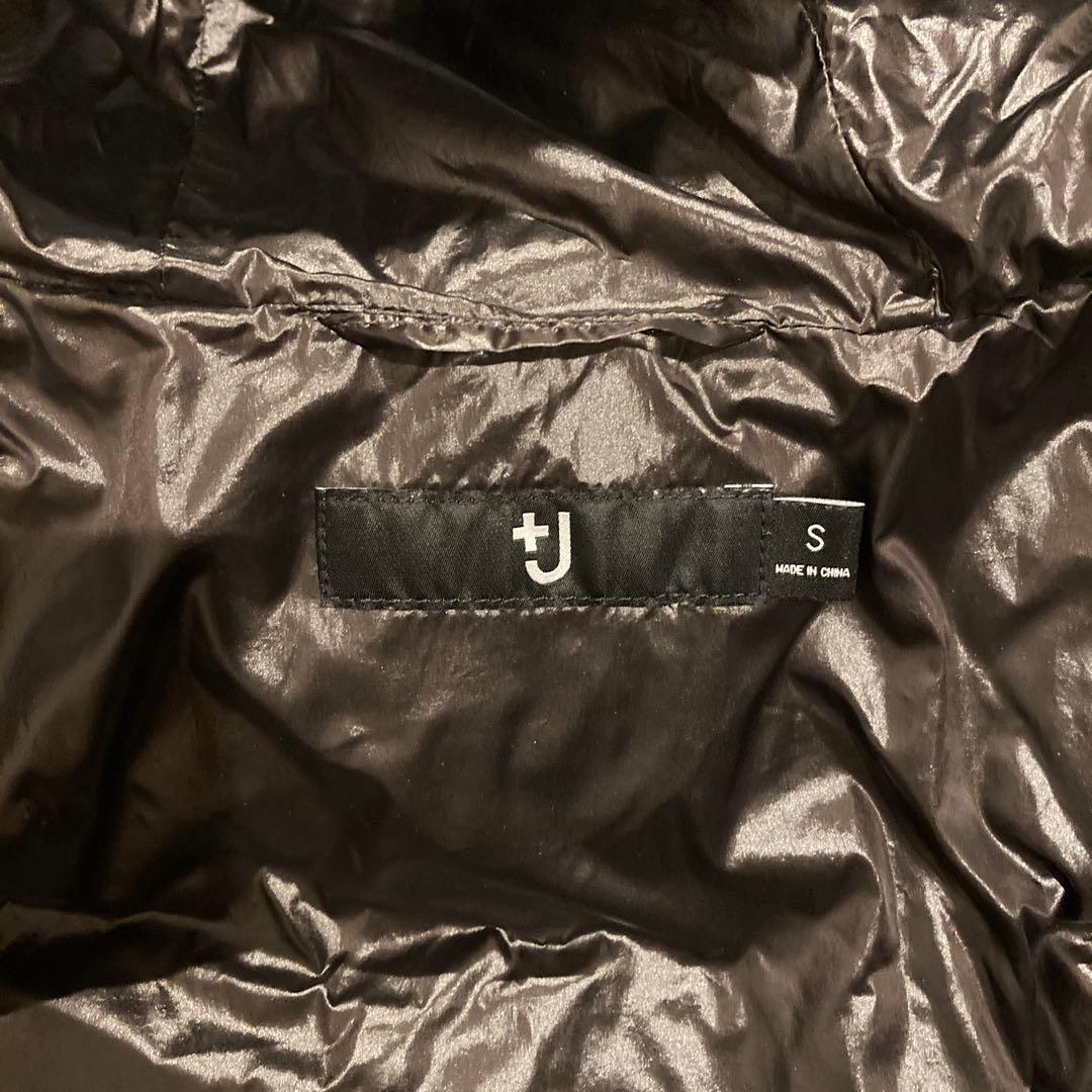 ユニクロ +J ロングダウン S ブラック