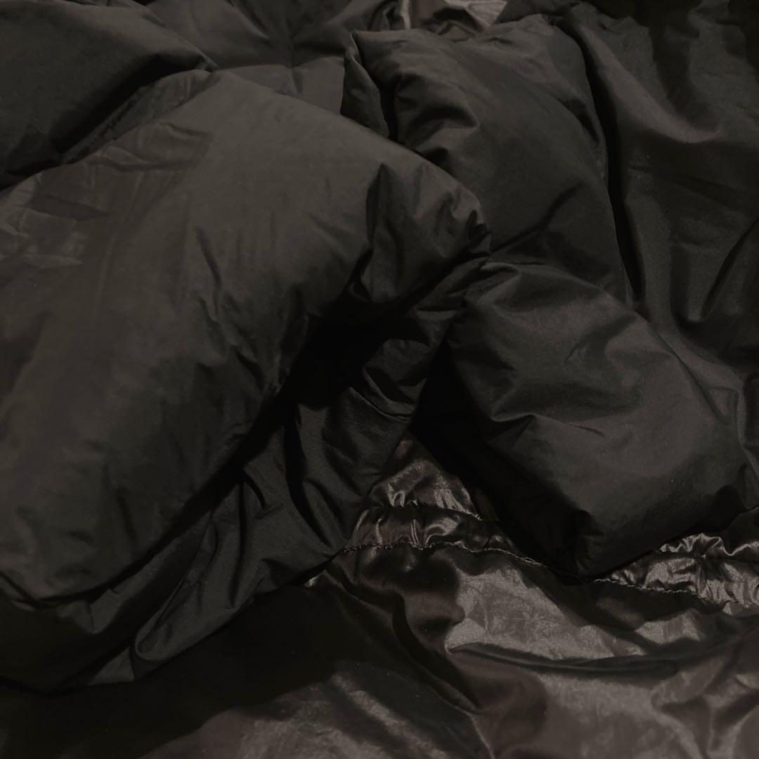 ユニクロ +J ロングダウン S ブラック