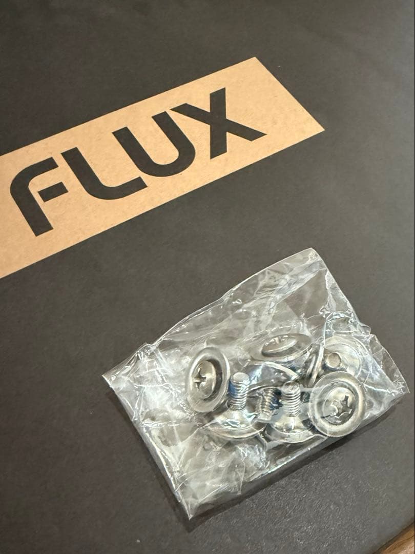 flux ds ビンディング　スノーボード　sサイズ　23-24モデル