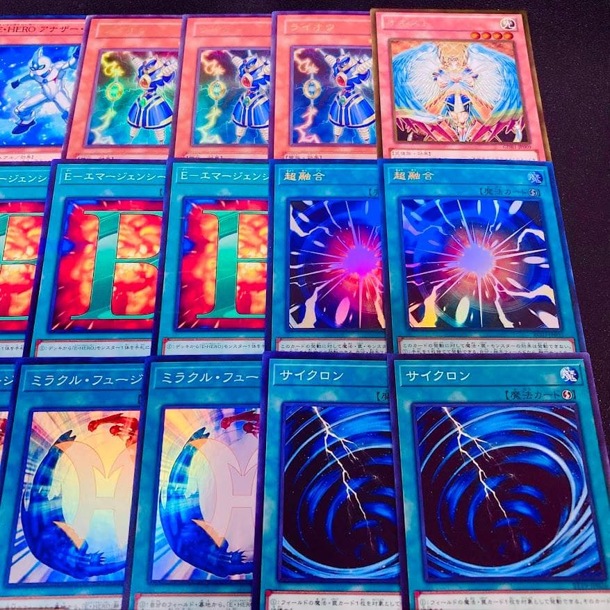 d161遊戯王 1103環境 E・HERO 構築済みデッキ ゲートボール